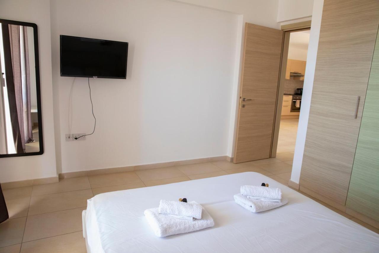 Marcelia Napa Suites Αγία Νάπα Εξωτερικό φωτογραφία